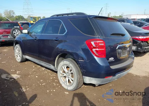 2017 Chevrolet Equinox Lt из США, поврежденный, VIN 2GNALCEK4H1551191